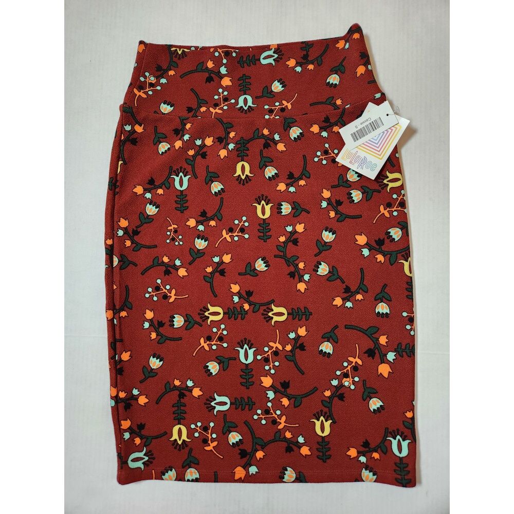 LuLaRoe Skirt Size Small Floral Print